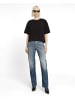 G-Star Raw Viktoria High Straight Jeans antique faded steel blue