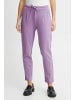 Fransa Jogger Pants in lila