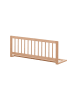 58 aufm Kessel ETAGENBETT Kelci 2x90x200 mit Rausfallschutz Leiter Buche massiv natur