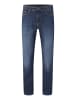 Paddock's 5-Pocket Jeans PIPE in medium blue od brown used moustache