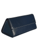 Golden Head Bari Brillenetui Leder 7 cm navy