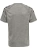 Hummel Kinder Sportshirt in Grau