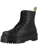 Dr. Martens Boots Vegan Jadon II Mono Plateau in schwarz