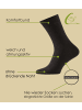 Cotton Prime® 10 Paar Unisex Socken Baumwollsocken - Back to Basic in weiss