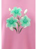 IZIA Women Sweatshirt in Pink