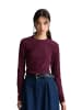 Marc O'Polo DENIM Longsleeve slim in Mahagony Jam