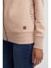 Oxmo Kapuzensweatjacke OXUlla in Rosa