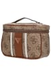 Guess Erenia - Beautycase (coal logo) in latte logo