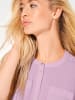 Heine Kurzarm-Bluse in flieder