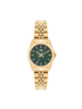 Rhodenwald & Söhne Uhr Cassina aus Edelstahl in gelbgold