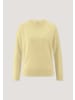 Hessnatur Hessnatur Strick Pullover Relaxed aus Cashmere mit Recycling-Anteil in dunkle vanille