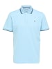 SELECTED HOMME Poloshirt SLHAZE SPORT in Blau