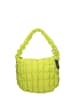 Nobo Bags Schultertasche Quilted in Neon Green