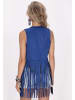 IZIA Women Vest in blue