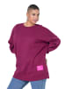 Studio Untold Sweatshirt in aubergine