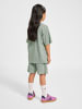 Hummel Kurze Hose Anzug Hmljr Loose Kinder in ICEBERG GREEN