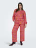 ONLY Carmakoma Top in Red Alert
