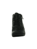 rieker Damenschnürrstiefel Mehrweite warm L184000 L18 in  Schwarz