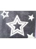 Happy Rugs Kinderteppich STARLIGHT in Grau/Weiß