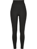 Urban Classics Urban Classics Leggings in black+black