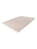Vivorum Wohnzimmer Kurzflor Teppich Reef 225 in beige