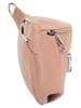 Samantha Look Gürteltasche echt Leder in rosa