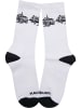 Mister Tee Socken in black/white