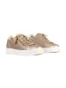 Xti Sneakers mit Schnürsenkeln Gold