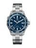 Tag Heuer Uhr silber blau WAK2111.BA0830