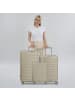 Franky London 4 Rollen Kofferset 3-teilig mit Dehnfalte in beige