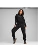 Puma Script Comfort Hoodie Pullover in Schwarz