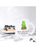 Mr. & Mrs. Panda Pott Schildkröte Pause mit Spruch in Transparent