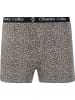 Charles Colby 2er Pack Boxershorts LORD HAWKINS in khaki gemustert