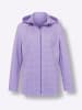 Sieh an! Softshell-Jacke in lavendel-flieder-bedruckt