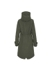 Didriksons Luna Parka 3 in deep green