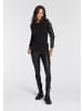 Melrose Strickpullover in schwarz