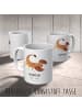 Mr. & Mrs. Panda Tasse Sternzeichen Skorpion Classic mit Spruch in Weiß