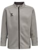 Hummel Reißverschlussjacke Hmlcima Xk Zip Jacket Kids in GREY MELANGE