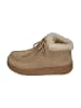 fitflop Ankle Boots GEN-FF SUEDE SHEARLING LACE UP BOOTS in natur