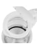 Adler Europe AD 1274 W Wasserkocher 1,7L - 2200W, LED, 360°-Sockel in Weiß