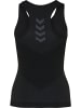 Hummel Hummel Top Hummel First Multisport Damen Dehnbarem Nahtlosen in BLACK