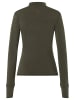 super.natural Merino Longsleeve in grün