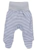 TupTam Baby Bekleidungsset Langarmbody Hose Mütze3 teilig in grau