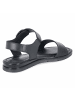 Tamaris Sandalette in schwarz