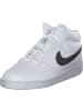 Nike Stiefel in white/black-white