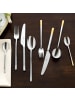 Villeroy & Boch 6er Set Tafellöffel Ella teilvergoldet in Silber-Gold 211 mm in silber-gold