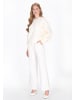 DreiMaster Women Sweater in offwhite
