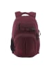 Nitro Chase Rucksack 51 cm Laptopfach in wine