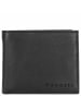 Bugatti Sempre - Geldbörse mit Münzfach  12 cm (schwarz) in schwarz