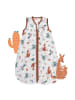 Schlummersack Musselin Babyschlafsack, 0.5 TOG in Braun